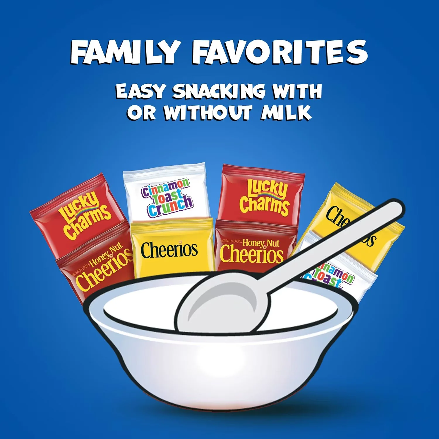 Breakfast Pack Cereal Multi-Pack With 8 Varieties, 9.14 oz - Image 3