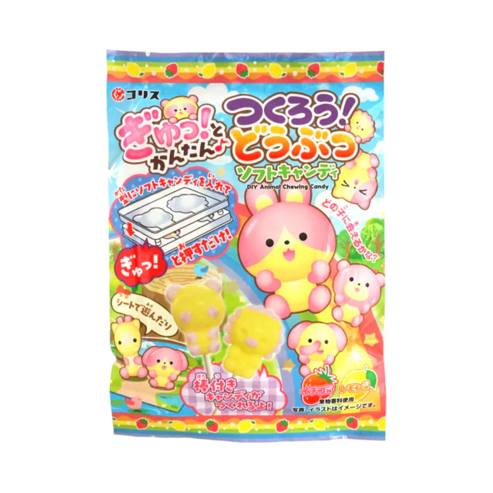 Coris Animal Maker DIY Soft Candy Kit 24g I Japan