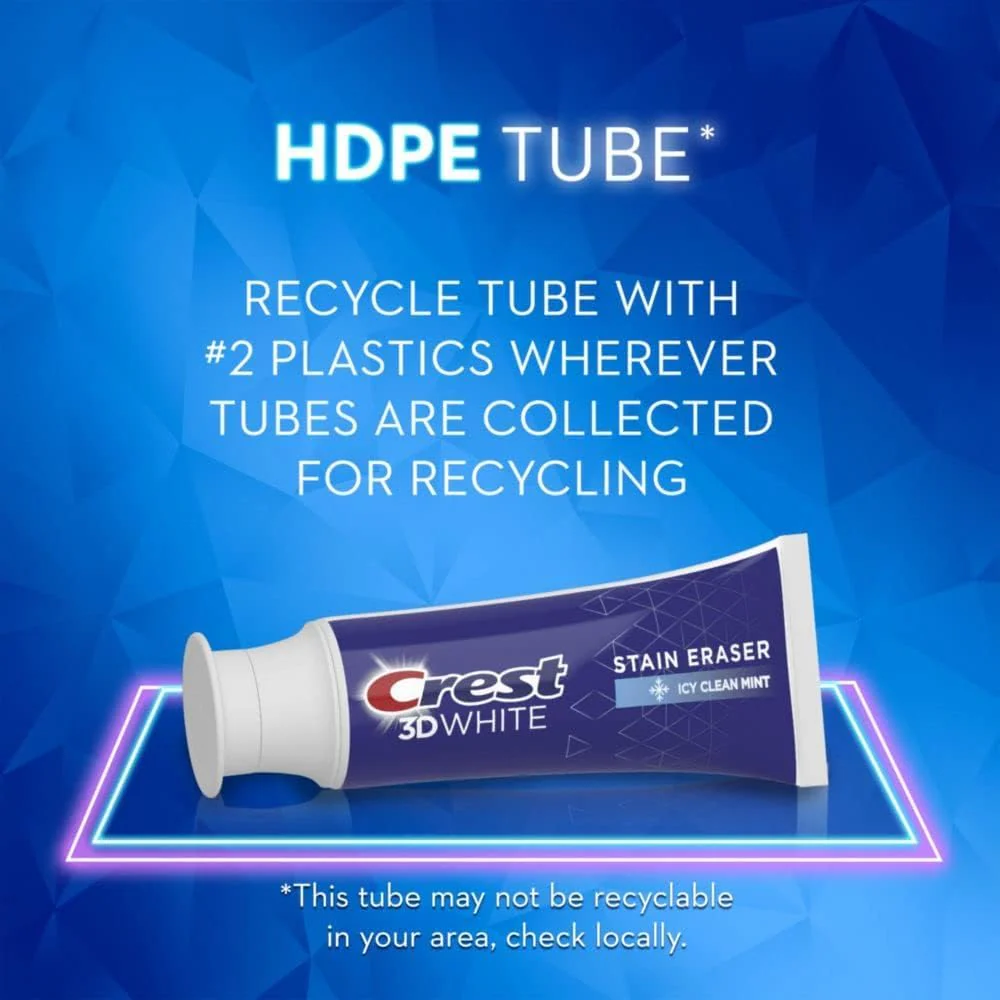 Crest 3D Stain Remover Toothpaste 3.8oz (112g) - Image 4
