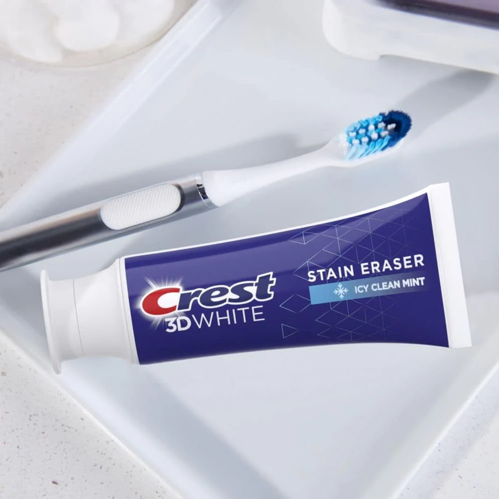 Crest 3D Stain Remover Toothpaste 3.8oz (112g) - Image 5