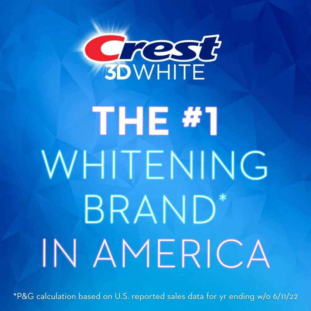 Crest 3D Stain Remover Toothpaste 3.8oz (112g) - Image 6