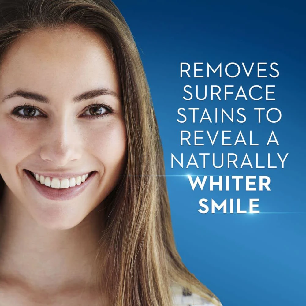 Crest Tartar Protection Whitening Cool Mint Flavor 8.2oz (232g) - Image 3