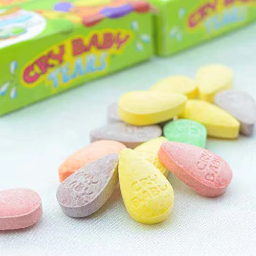 Cry Baby Tears Sour Candy 5 Flavor 1.98oz (56g) - Image 3