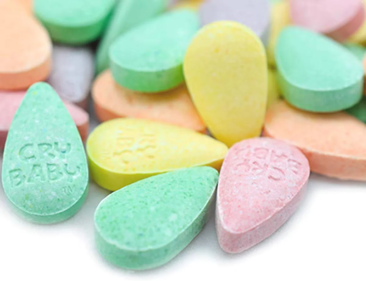 Cry Baby Tears Sour Candy 5 Flavor 1.98oz (56g) - Image 4