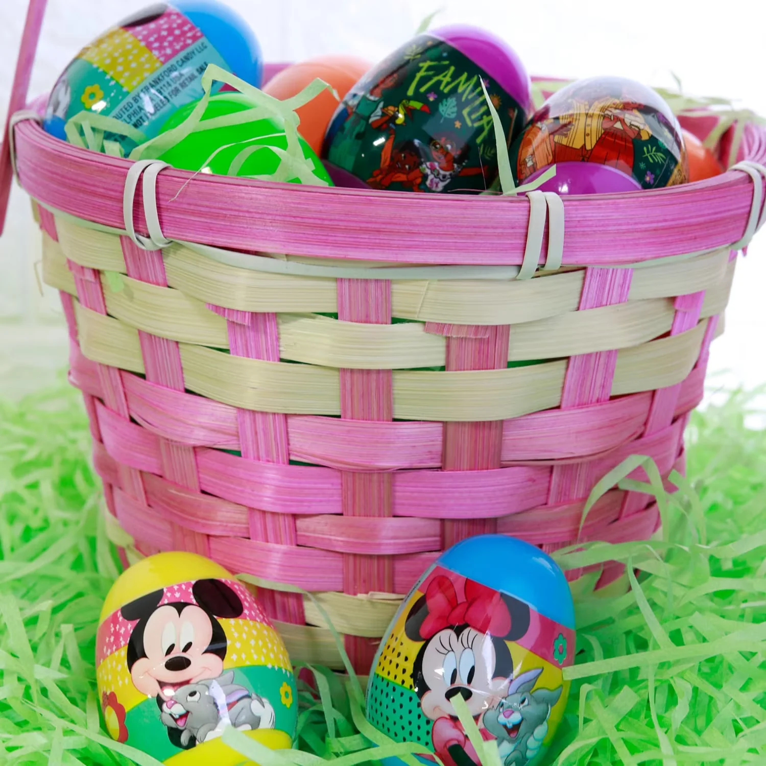 Disney Assorted Egg Hunt with Candy 14ct 2.47oz (70g) - Image 5