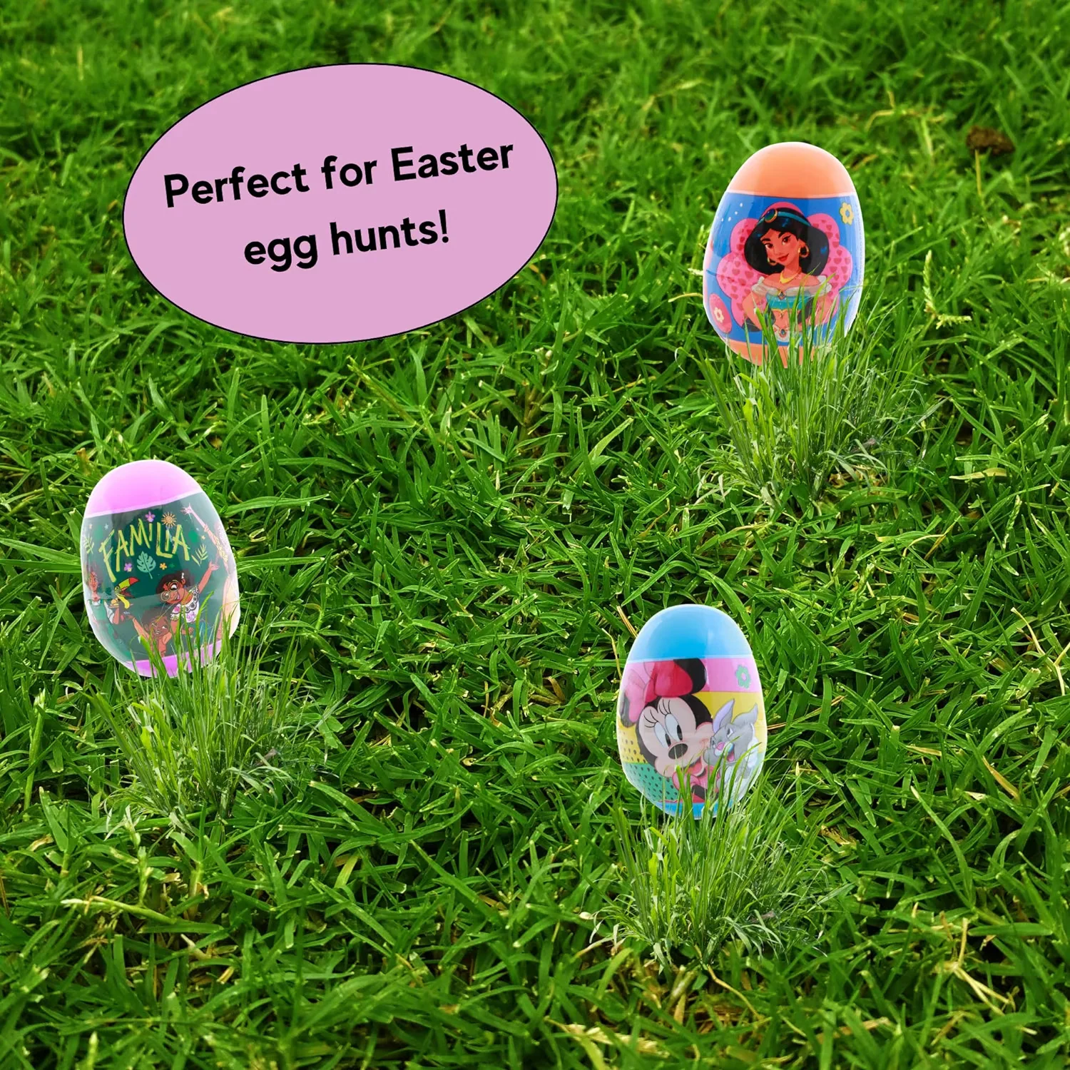 Disney Assorted Egg Hunt with Candy 14ct 2.47oz (70g) - Image 6