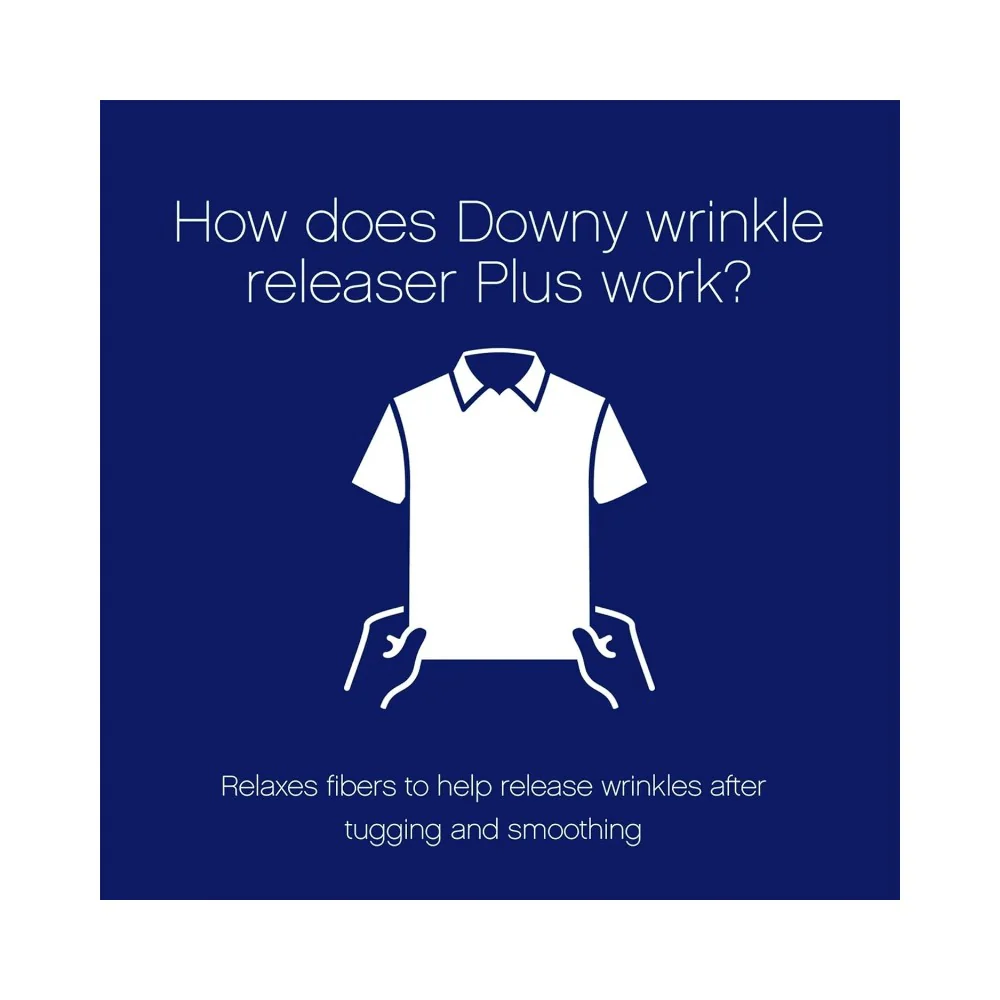Downy Wrinkle Releaser and Refresher Fabric Spray Fresh Scent I Travel Size 3oz (90ml) - Image 3