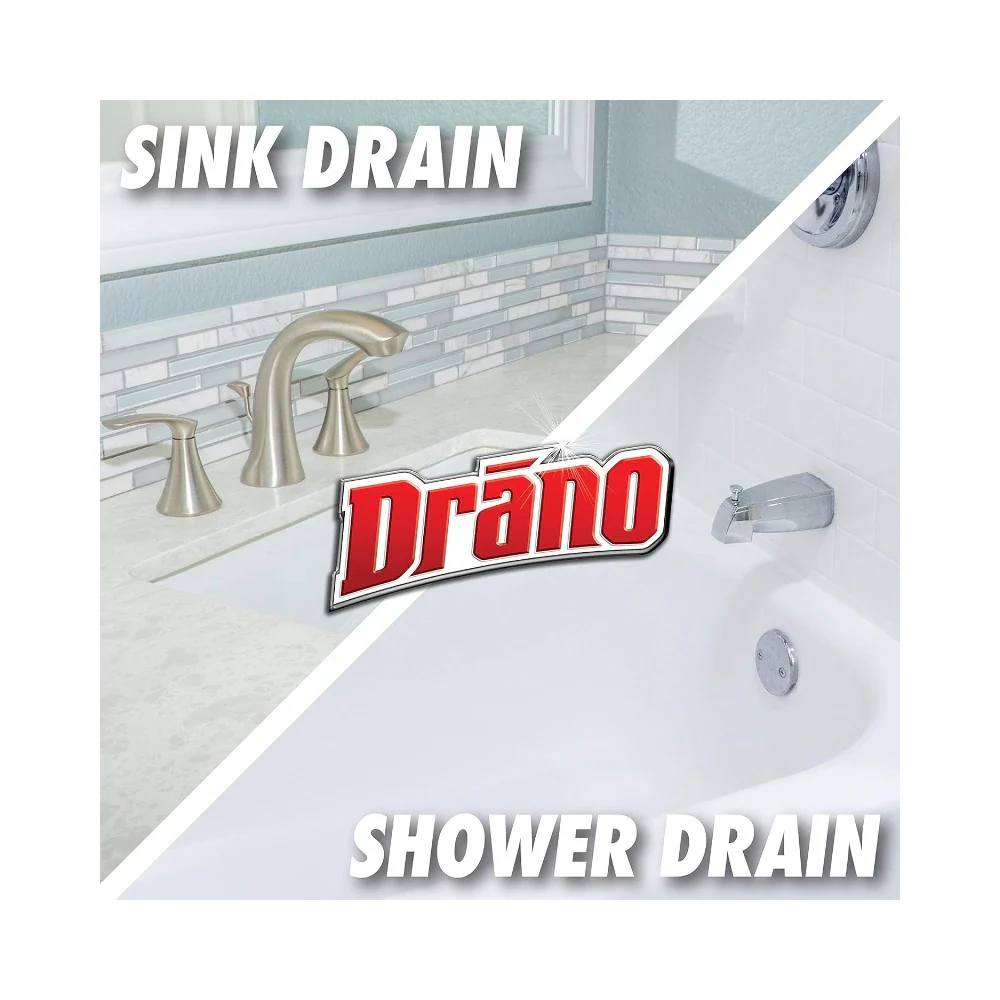 Drano Liquid Regular 32oz (946ml) - Image 3