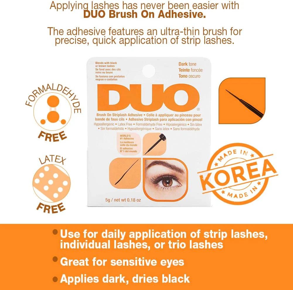 Duo Quick-Set Striplash Dark Tone 0.18oz (5g) - Image 3