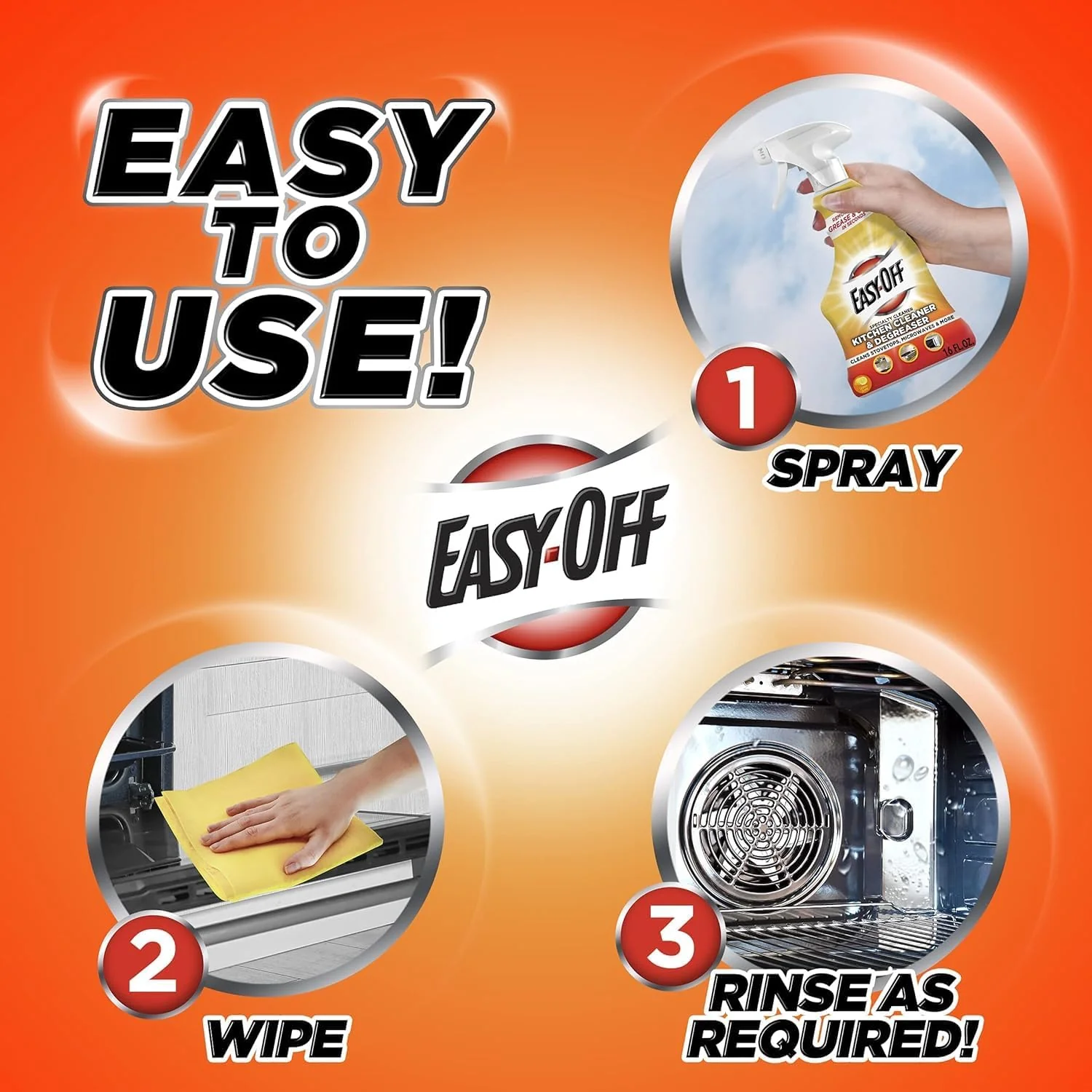 Easy Off Kitchen Degreaser 16oz (473ml) - Image 4