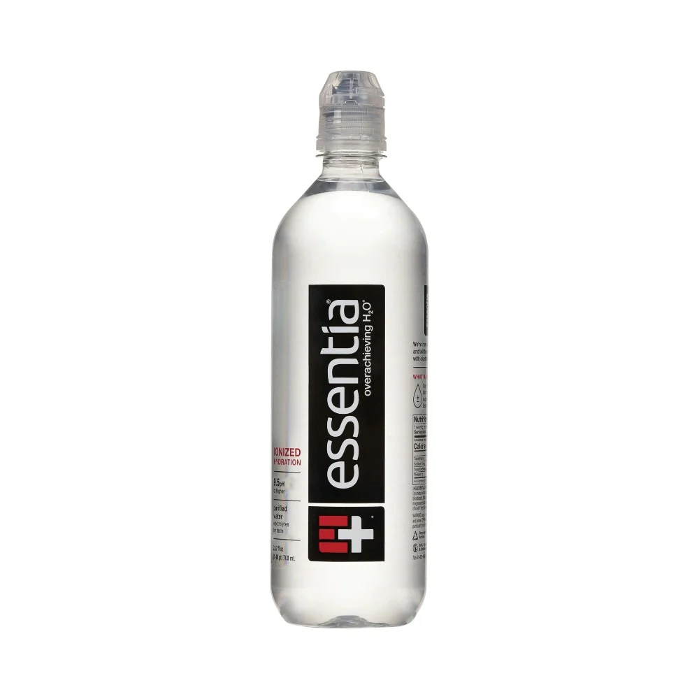 Essentia Ionized Water 700ml Sportscap