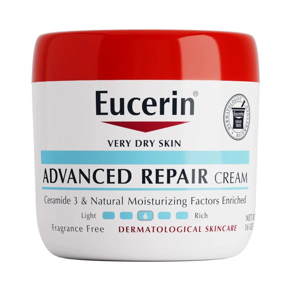 Eucerin Advanced Repair Body Cream for Very Dry Skin 16oz (454g)