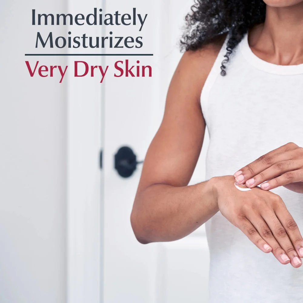 Eucerin Advanced Repair Body Cream for Very Dry Skin 16oz (454g) - Image 5