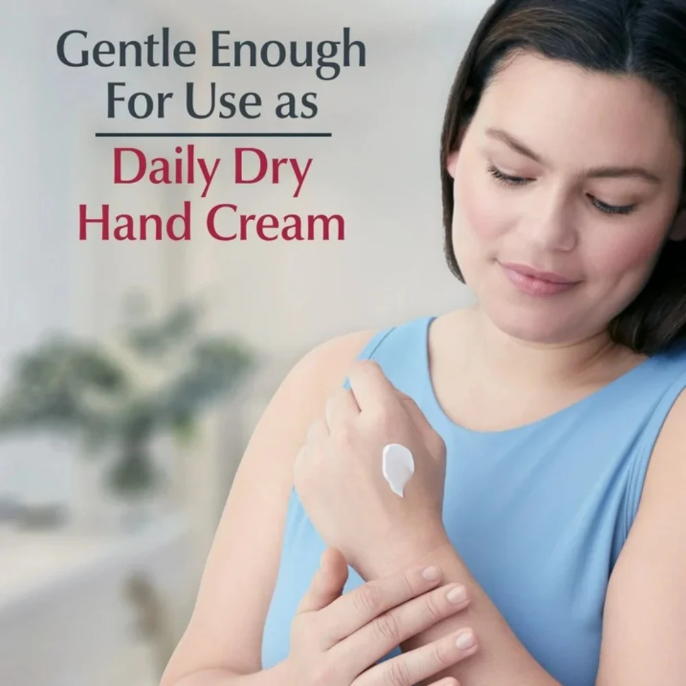 Eucerin Advanced Repair Hand Cream for Dry Hands 2.7oz (78g) - Image 5