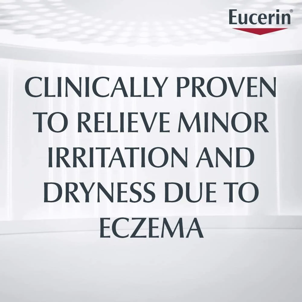 Eucerin Baby Eczema Relief Moisturizing Body Cream 5oz (141g) - Image 3