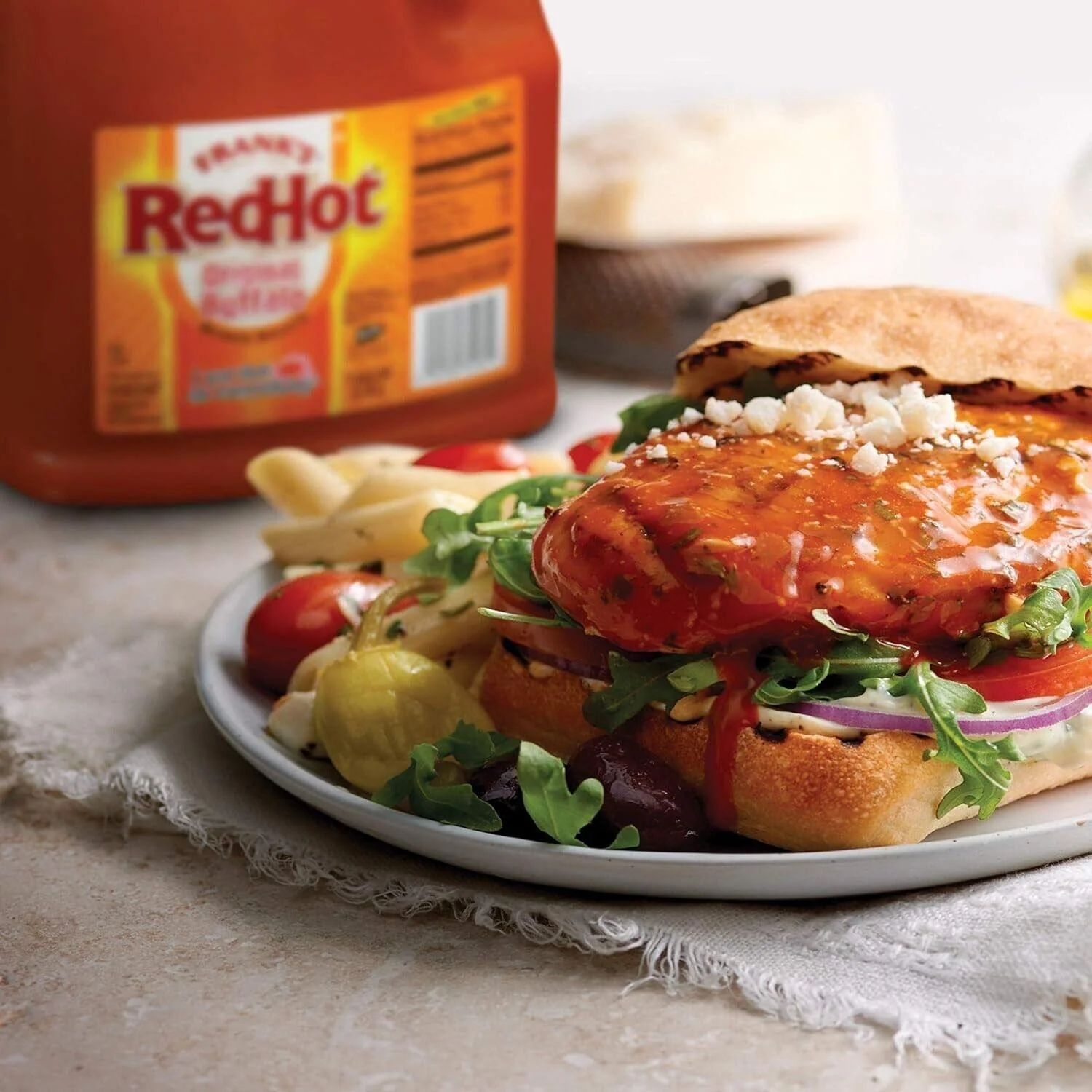 Frank's RedHot Original Buffalo Wing Sauce 3.78L (1 Gallon) - Image 3