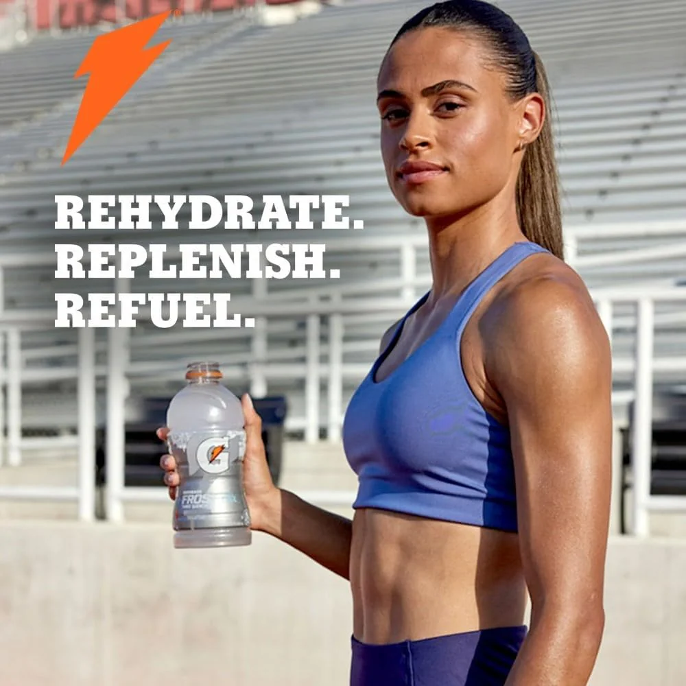 Gatorade G - Perform Thirst Quencher Club Pack 8Fruit Punch/ 8Cool Blue/ 8Lemon Lime I 20oz (591ml) - Image 3