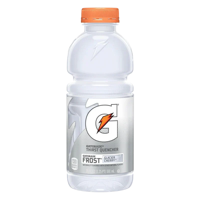 Gatorade Thirst Quencher Glacier Cherry Sports Drink 591ml