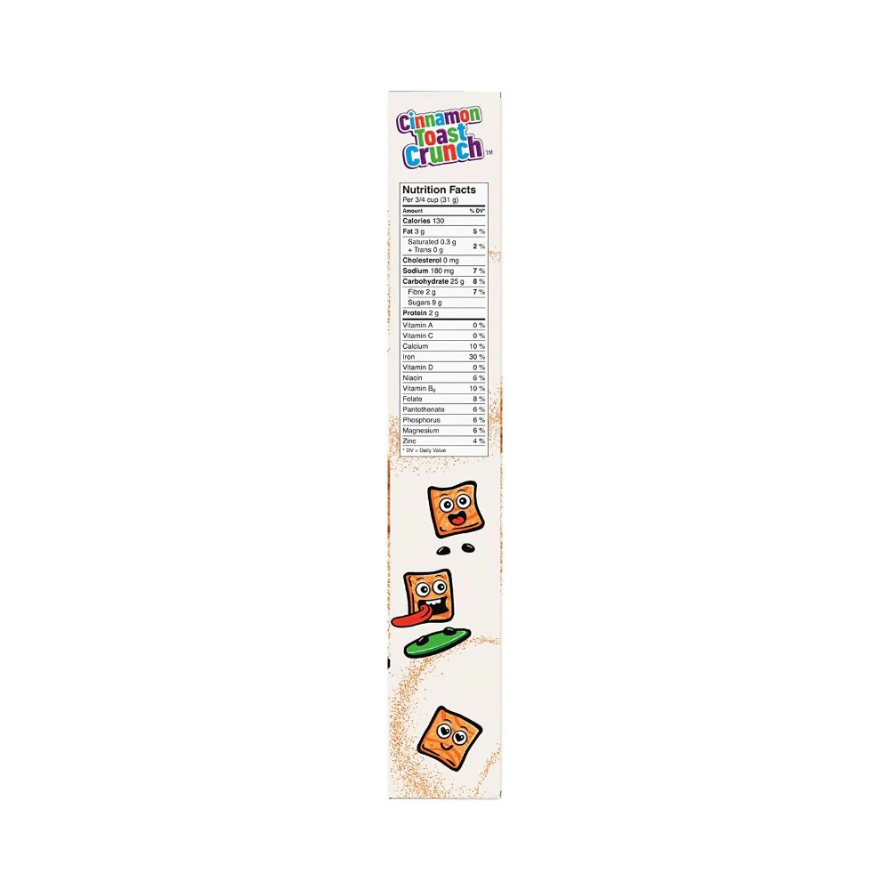 General Mills Cinnamon Toast Crunch (354g) 12.5oz - Image 3