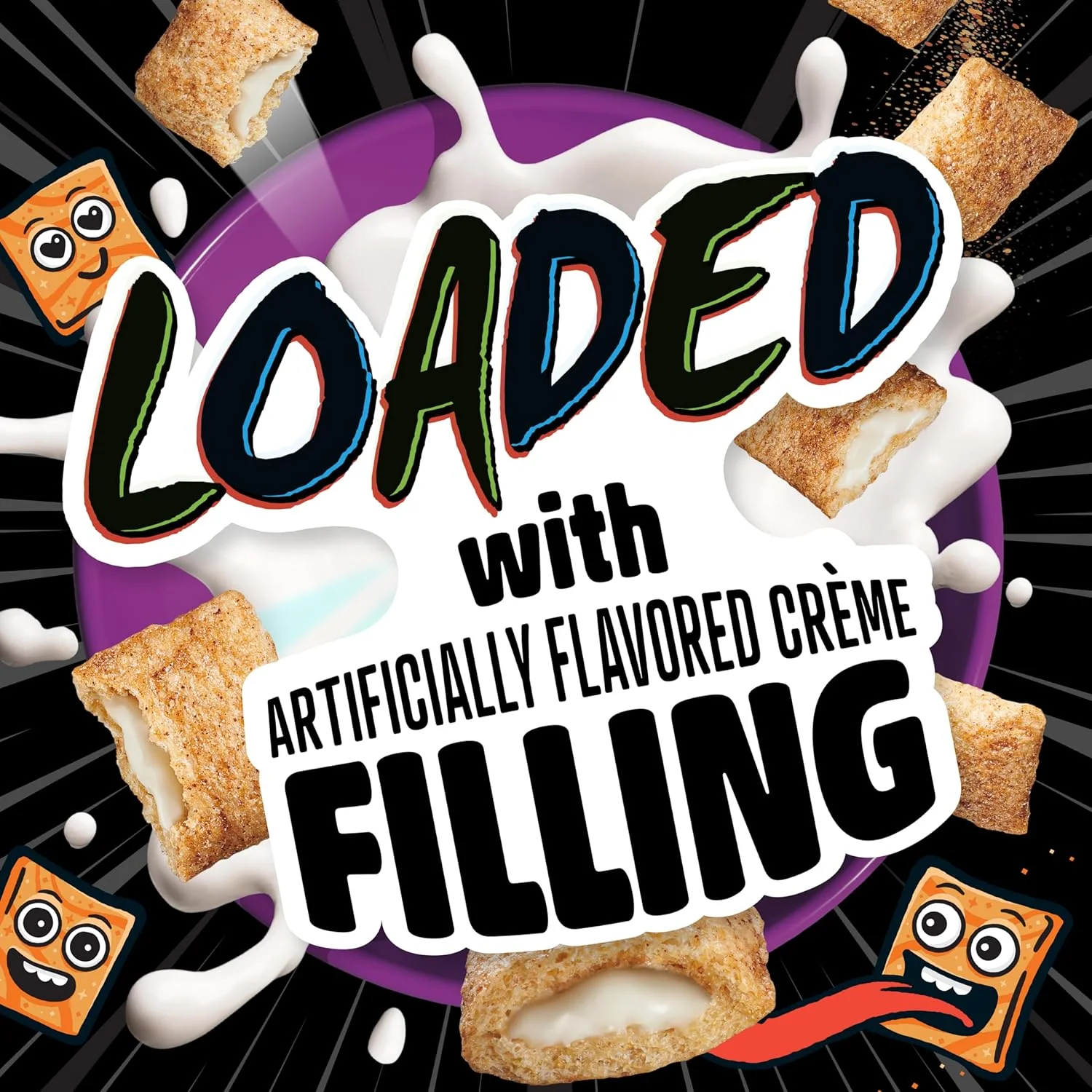 General Mills Cinnamon Toast Crunch Loaded 13oz Cereal (368g) - Image 2