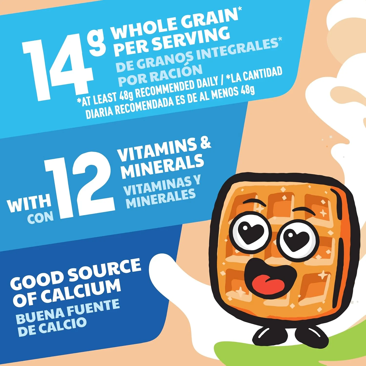 General Mills Cinnamon Toast Crunch Waffle Cereal 11.6oz (328g) - Image 3