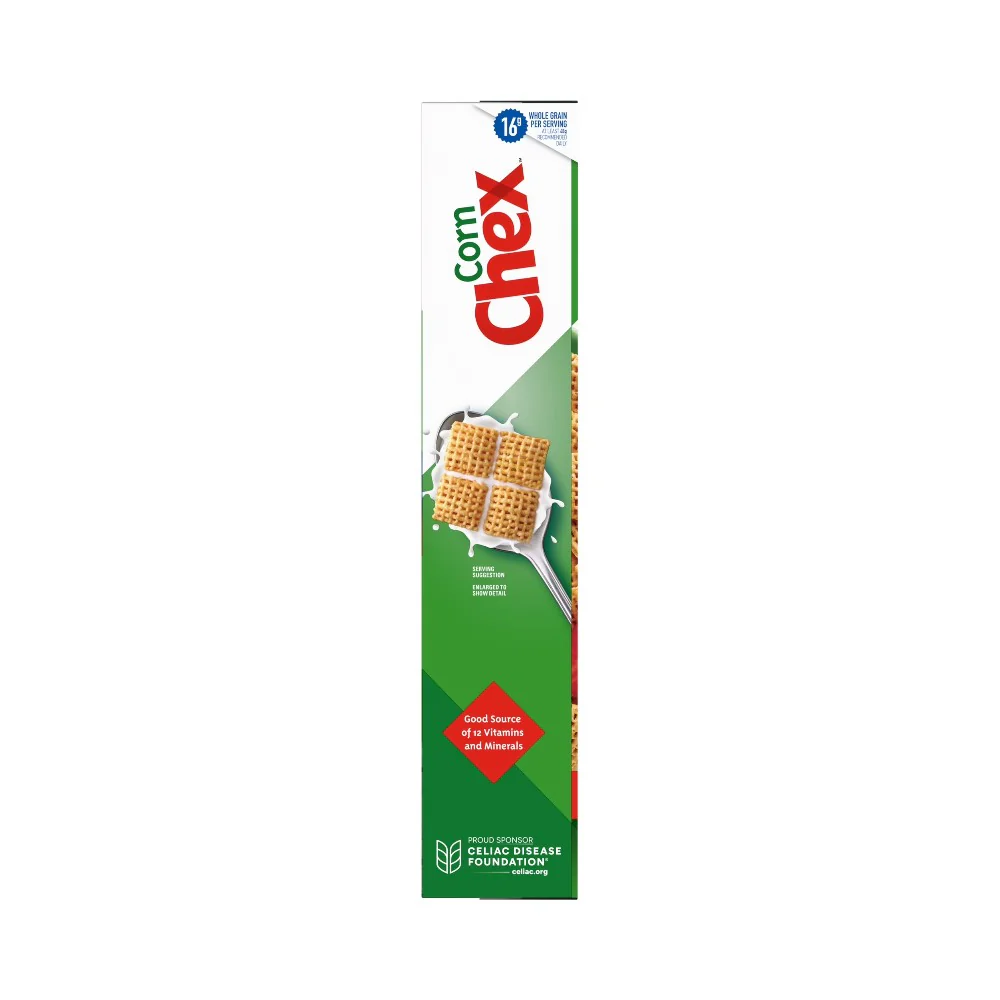 General Mills Corn Chex Cereal 12oz (340g) - Image 6