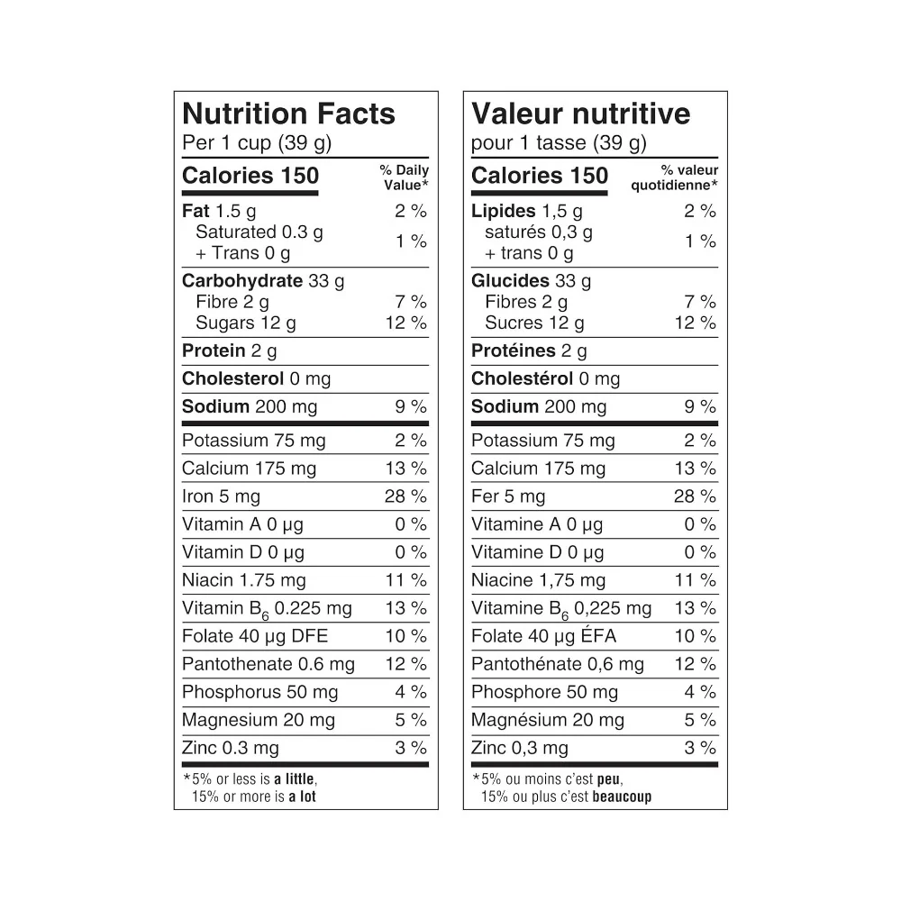 General Mills French Toast Crunch Cereal 380g - Image 3