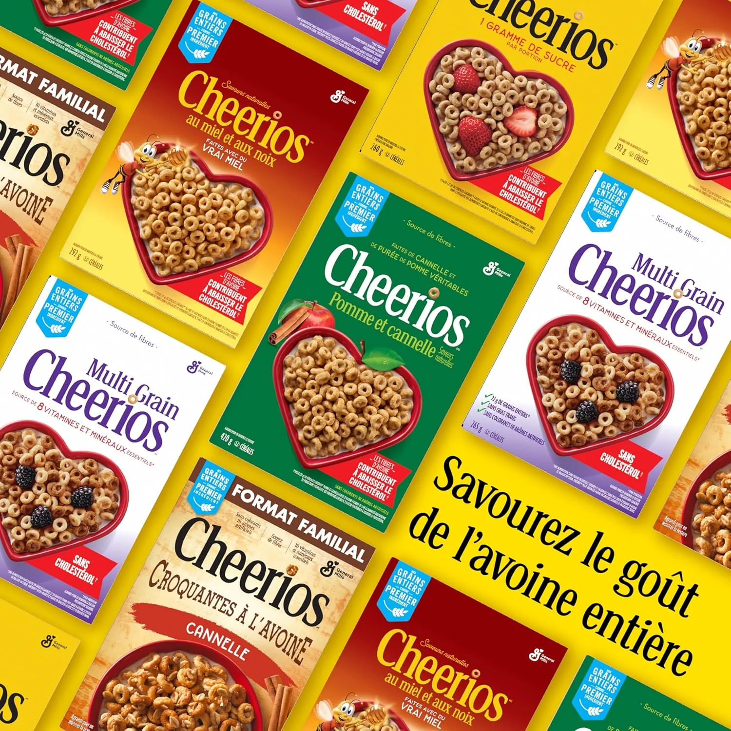 General Mills Fruity Cheerios Cereal 311g - Image 3