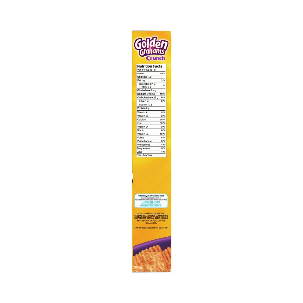 General Mills Golden Grahams Crunch 331g - Image 3