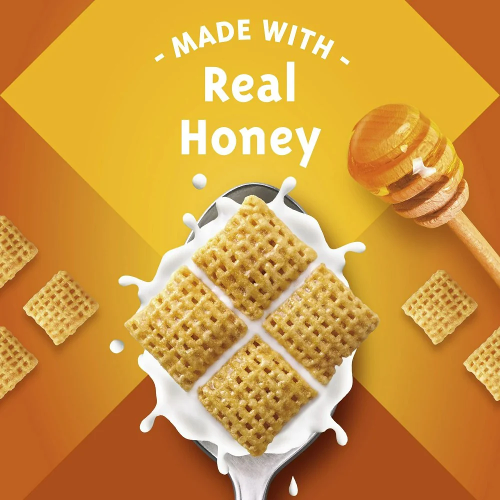 General Mills Honey Nut Chex Cereal 12.5oz (354g) - Image 2