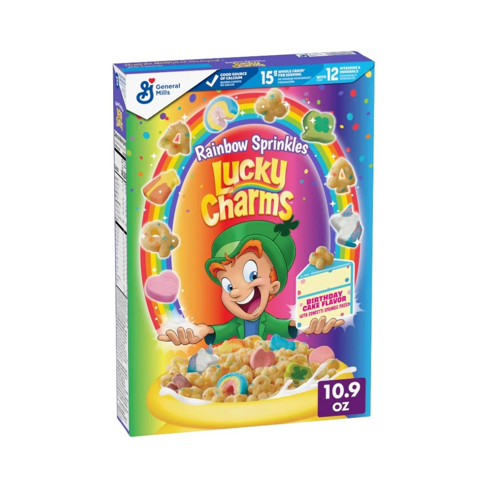 General Mills Lucky Charms Rainbow Sprinkles 10.9oz (309g)
