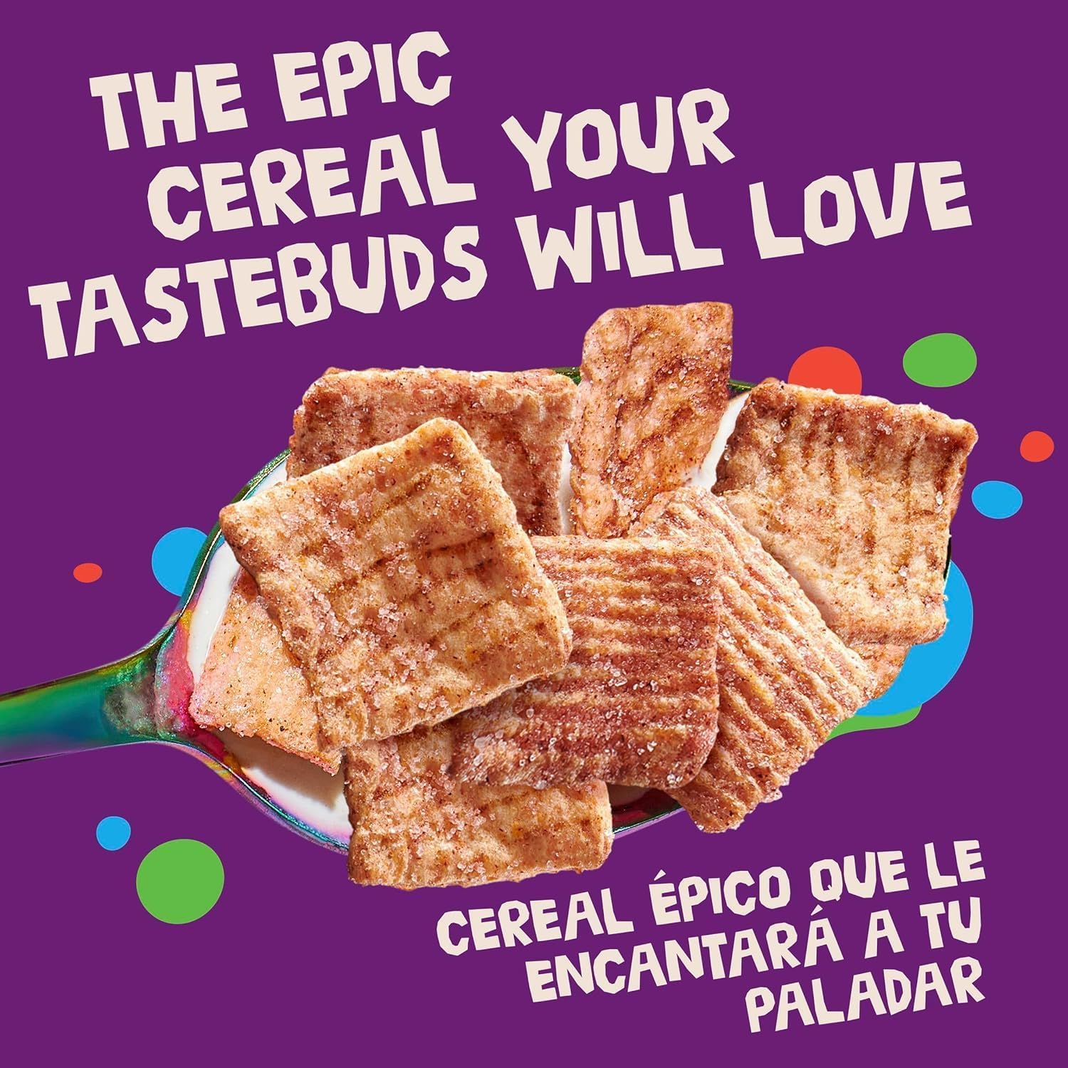 General Mills Strawberry Toast Crunch Breakfast Cereal 340g - Image 3