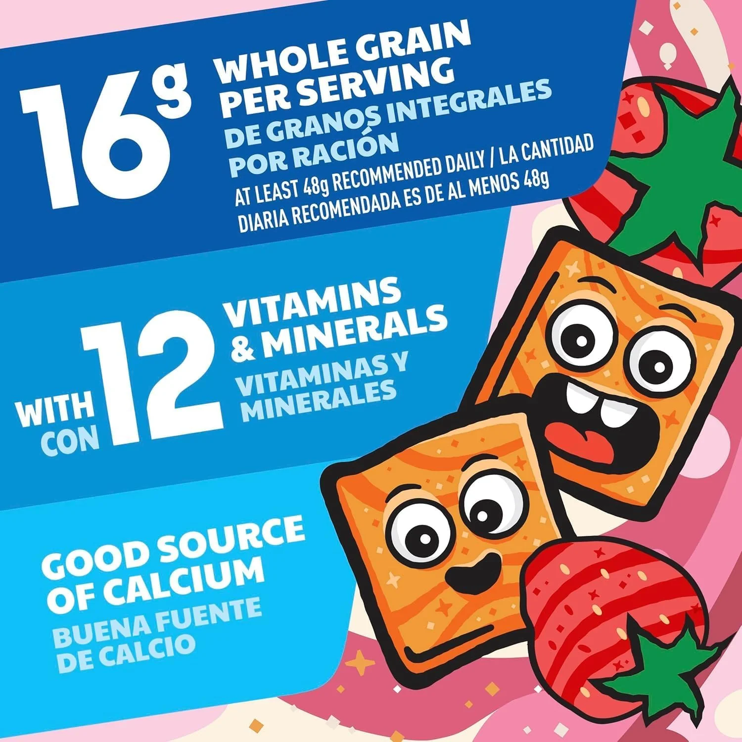 General Mills Strawberry Toast Crunch Breakfast Cereal 340g - Image 4