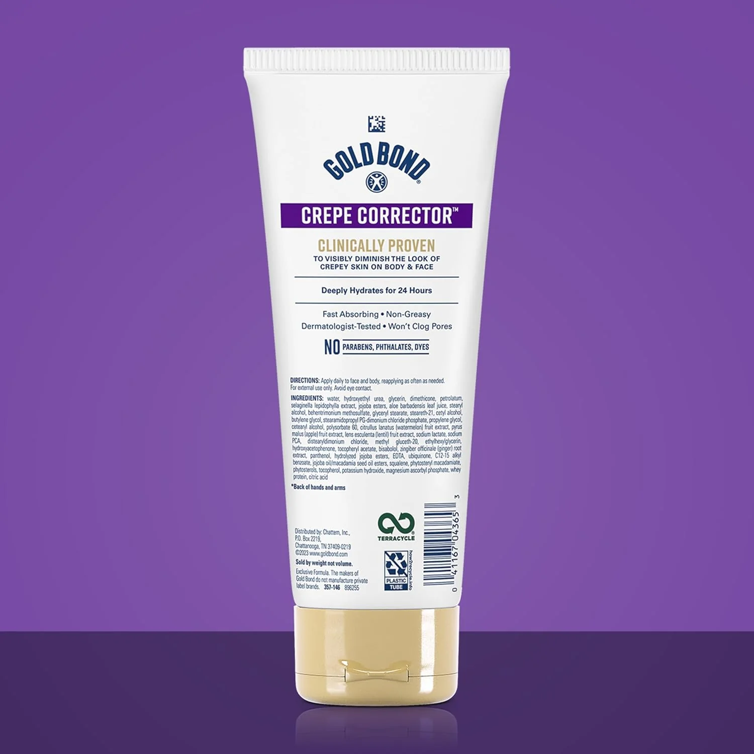 Gold Bond Age Renew Body & Face Lotion 8oz (226g) - Image 3