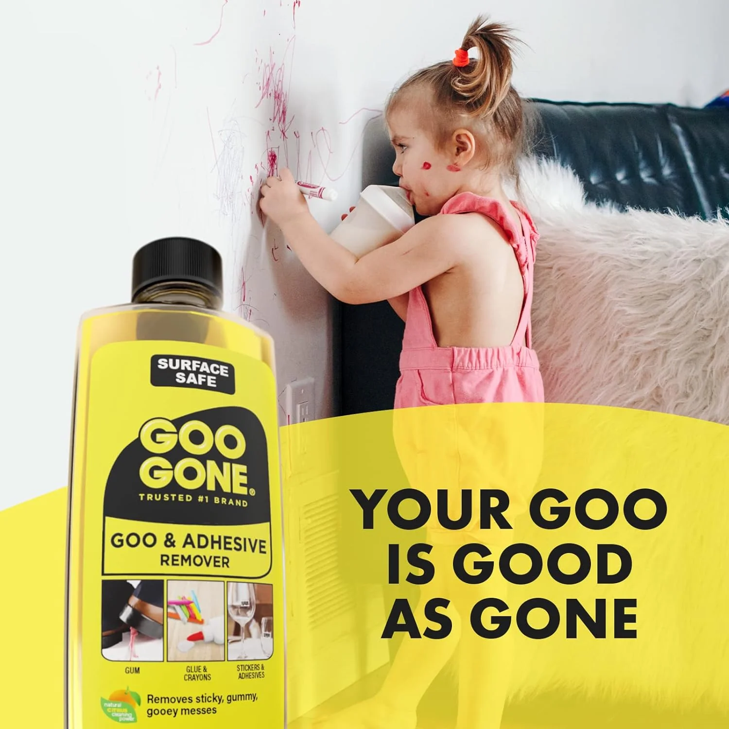 Goo Gone Magic 8oz (237ml) - Image 4