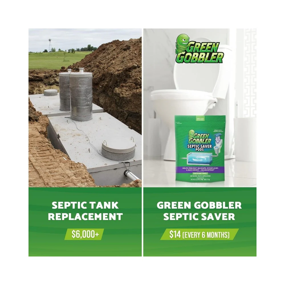 Green Gobbler Septic Saver (6 Count) - Image 5