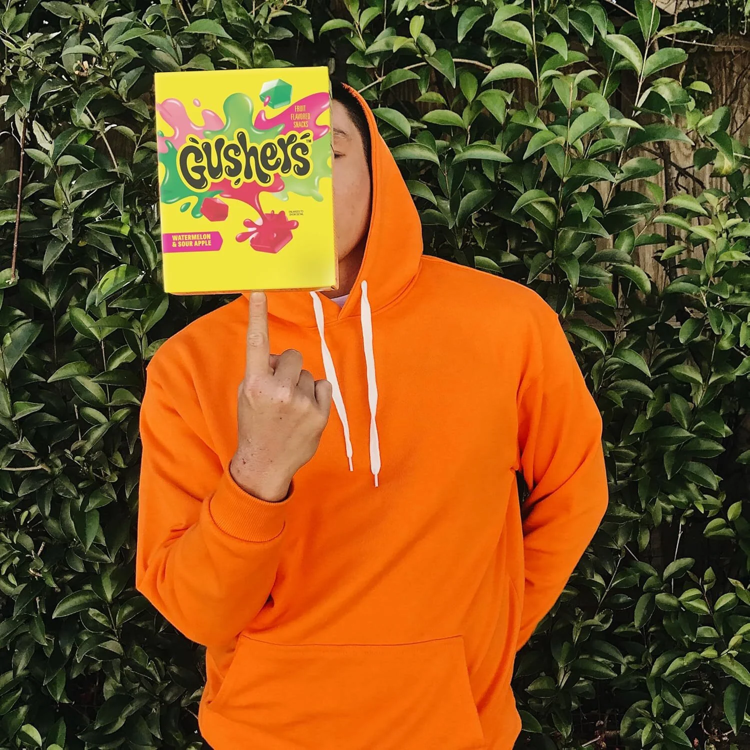 Gushers Fruit Flavoured Snacks, Watermelon and Sour Apple Flavour, 4.8oz (136g) - Image 5