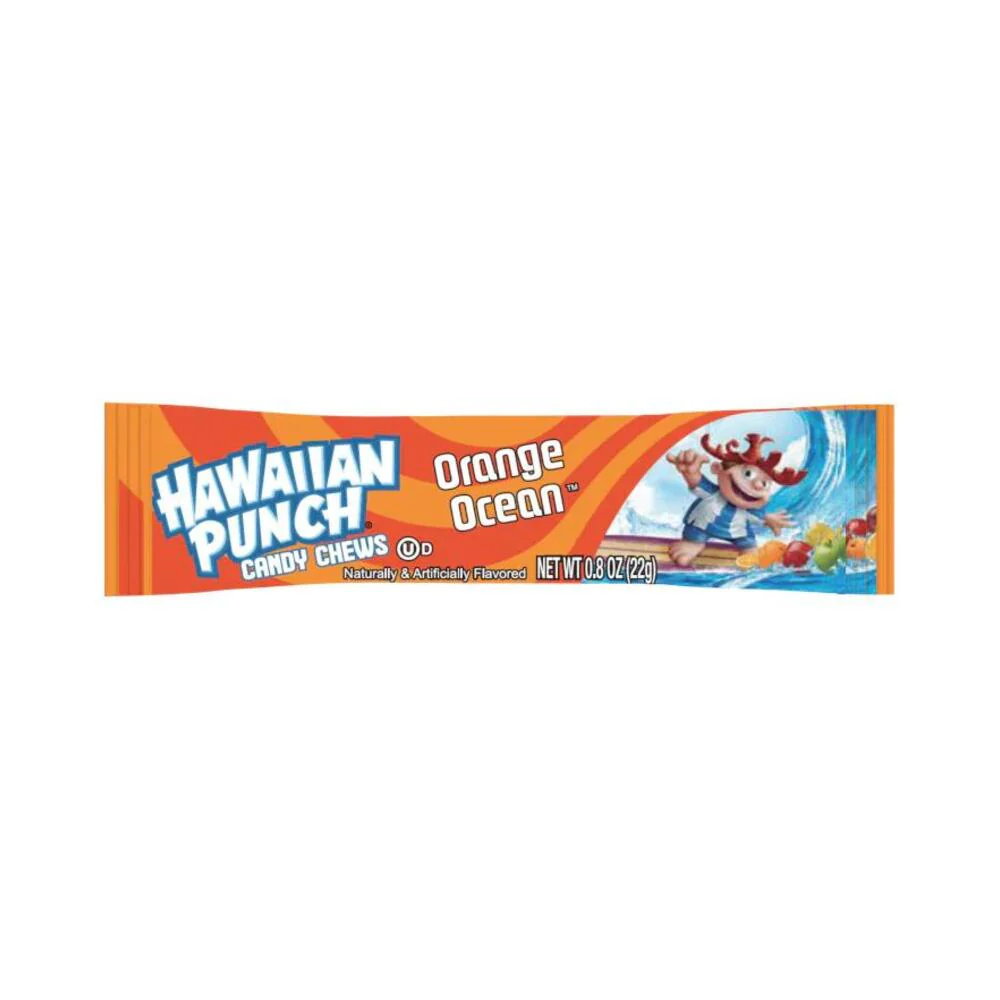 Hawaiian Punch Chews Bar Ocean Orange .8oz (22g)