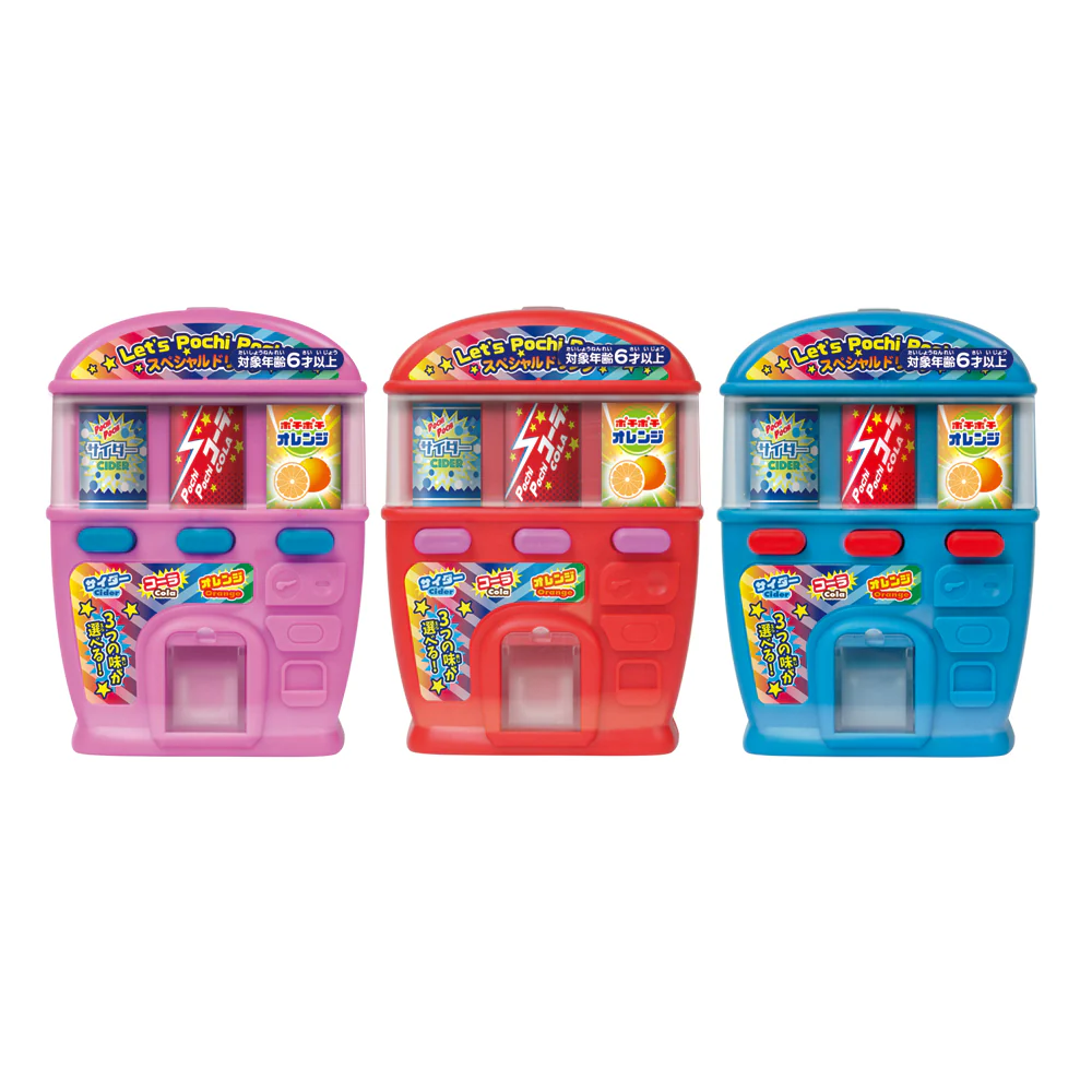Heart Pochi Pochi Vending Machine Pack of 1 I Japan