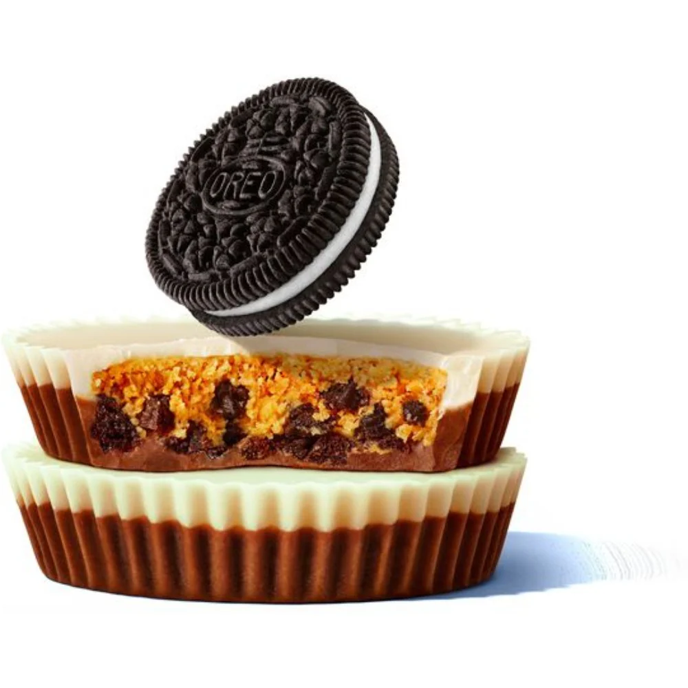 Hershey's Reeses Oreo Pieces Filled Cups 1.4oz (40g) - Image 3