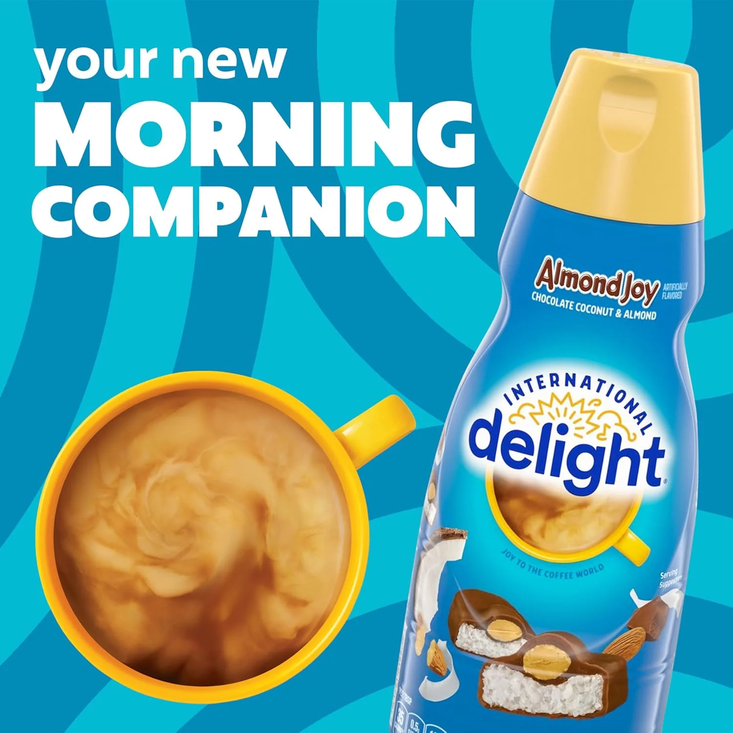 International Delight Almond Joy Coffee Creamer 32oz (946ml) - Image 2