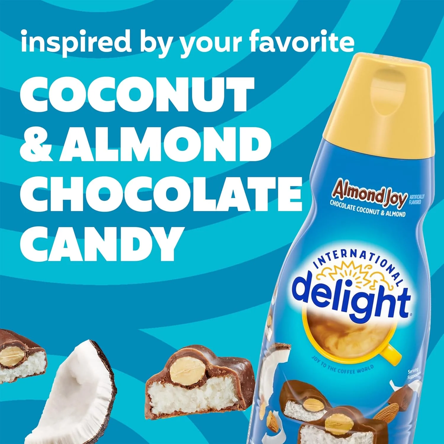 International Delight Almond Joy Coffee Creamer 32oz (946ml) - Image 3