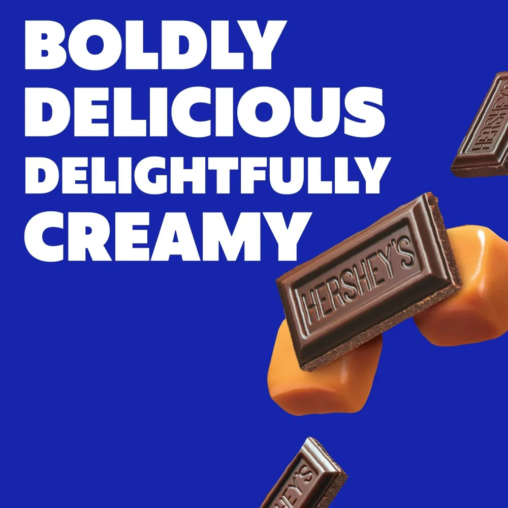International Delight HERSHEY’S Chocolate Caramel Coffee Creamer 32oz (946ml) - Image 2