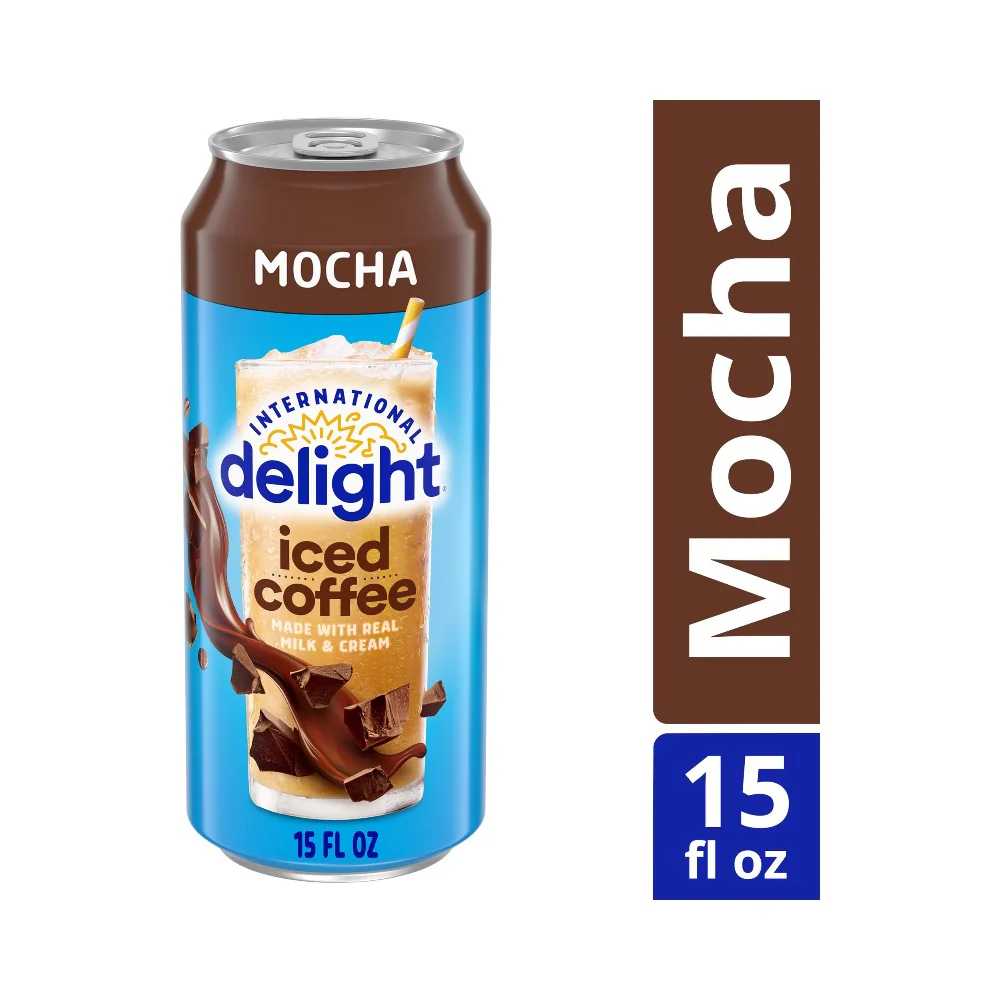 International Delight Iced Coffee Mocha 15oz (443ml) - Image 3