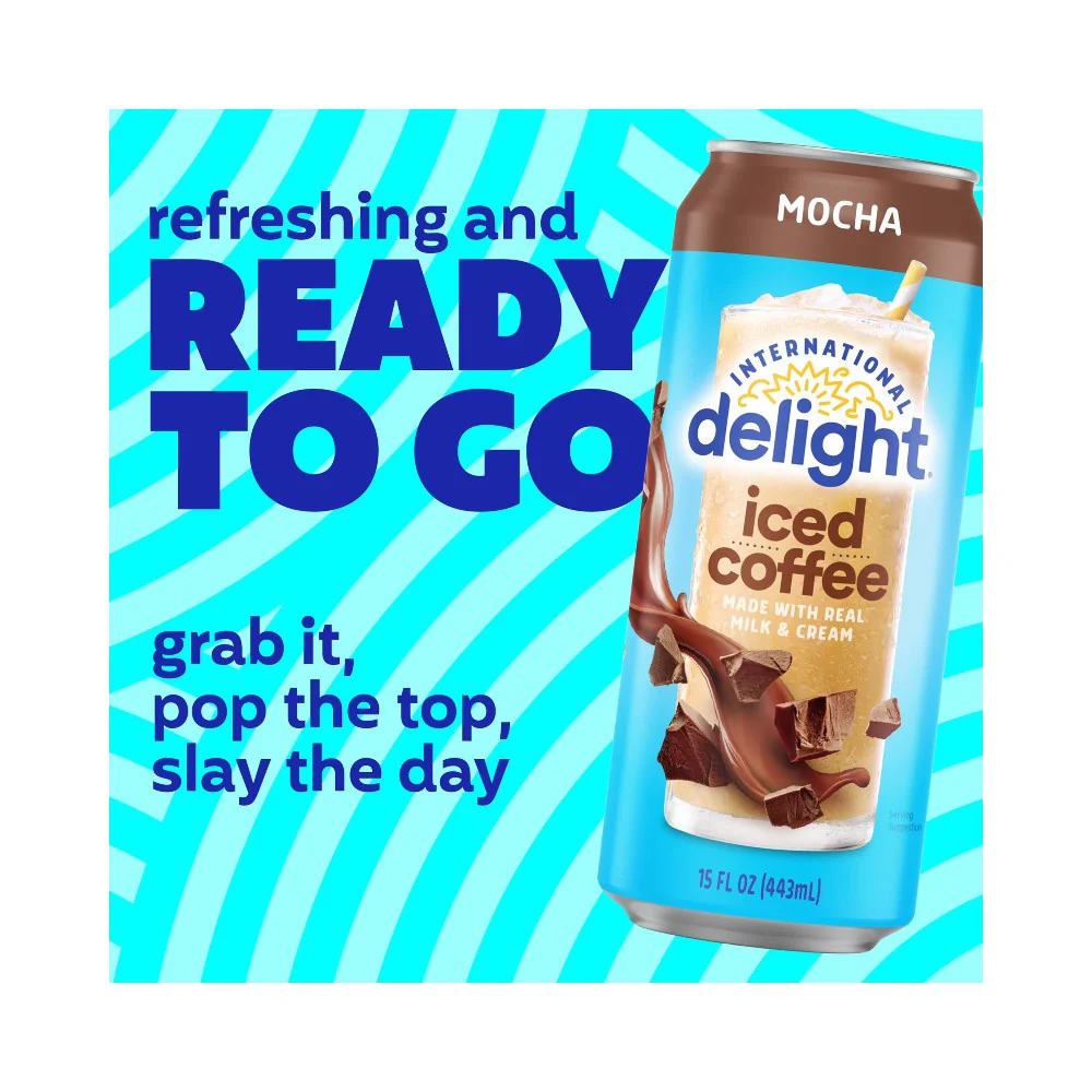 International Delight Iced Coffee Mocha 15oz (443ml) - Image 4