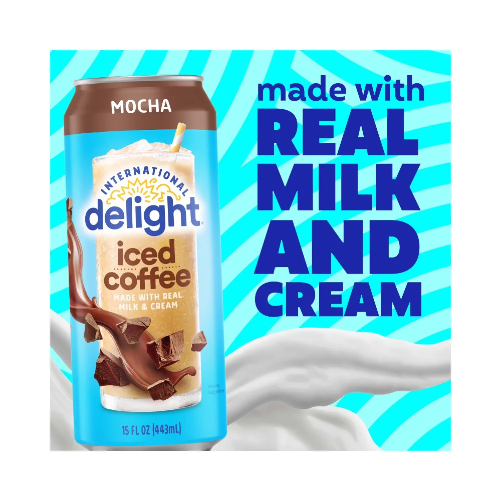 International Delight Iced Coffee Mocha 15oz (443ml) - Image 5