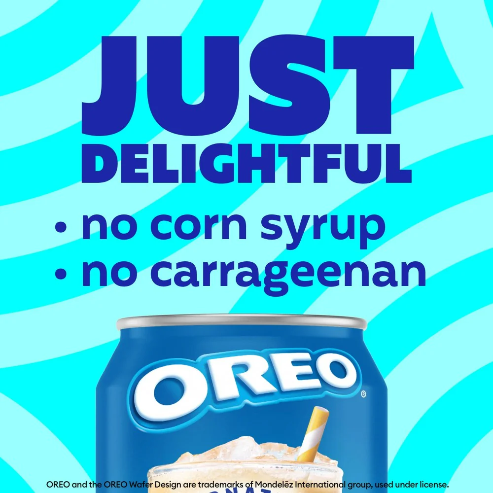 International Delight Iced Coffee Oreo Cookie 15oz (443ml) - Image 6