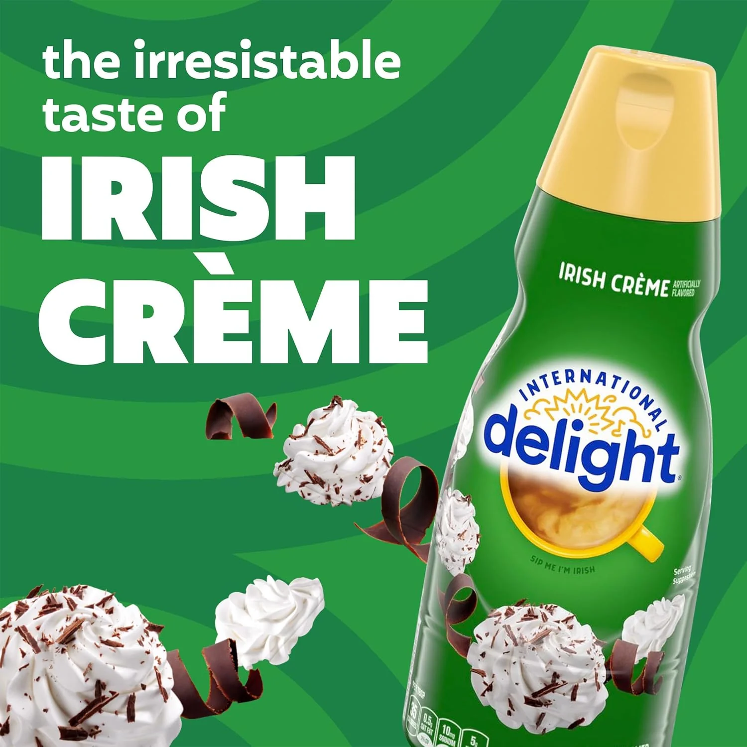 International Delight Irish Crème Coffee Creamer 32oz (946ml) - Image 2