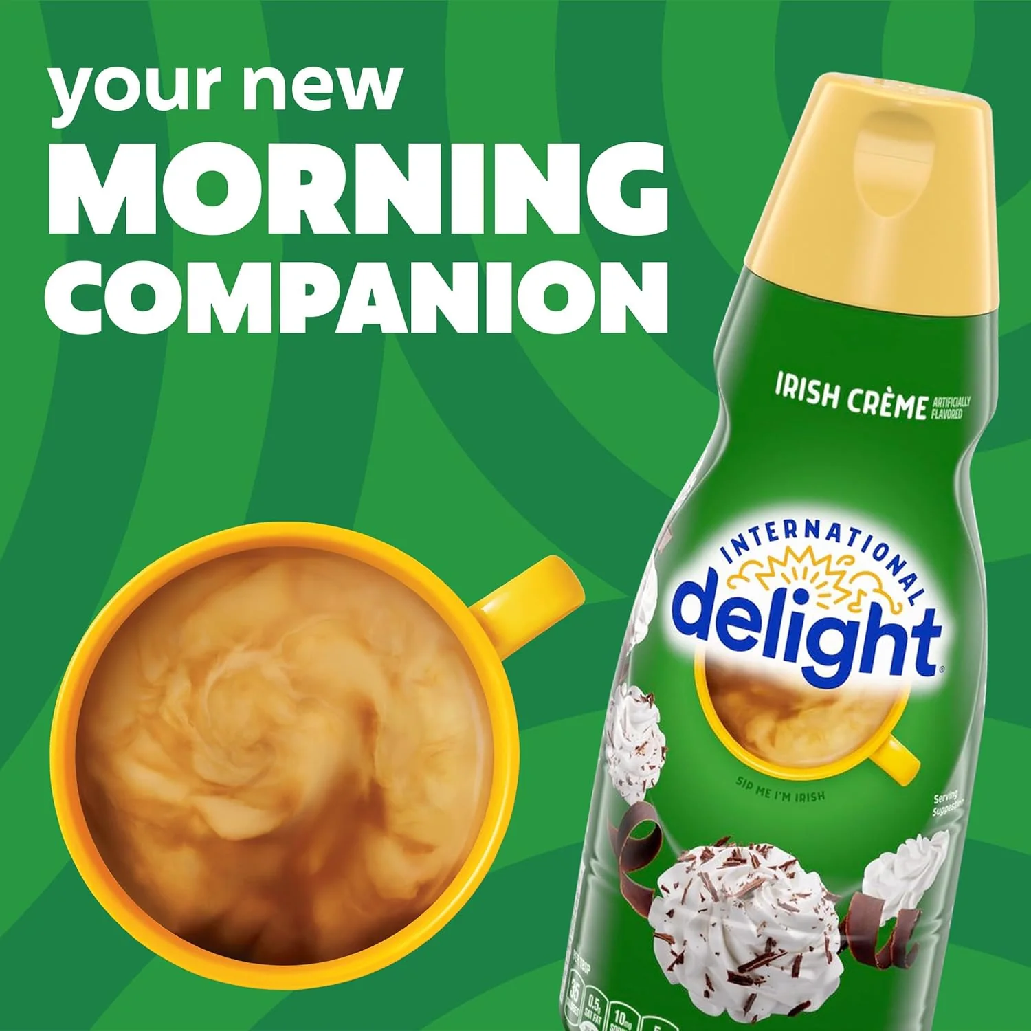 International Delight Irish Crème Coffee Creamer 32oz (946ml) - Image 4