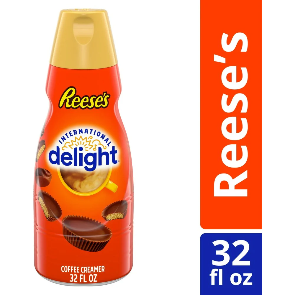 International Delight REESE’S Peanut Butter Cup Coffee Creamer 32oz (946ml) - Image 2